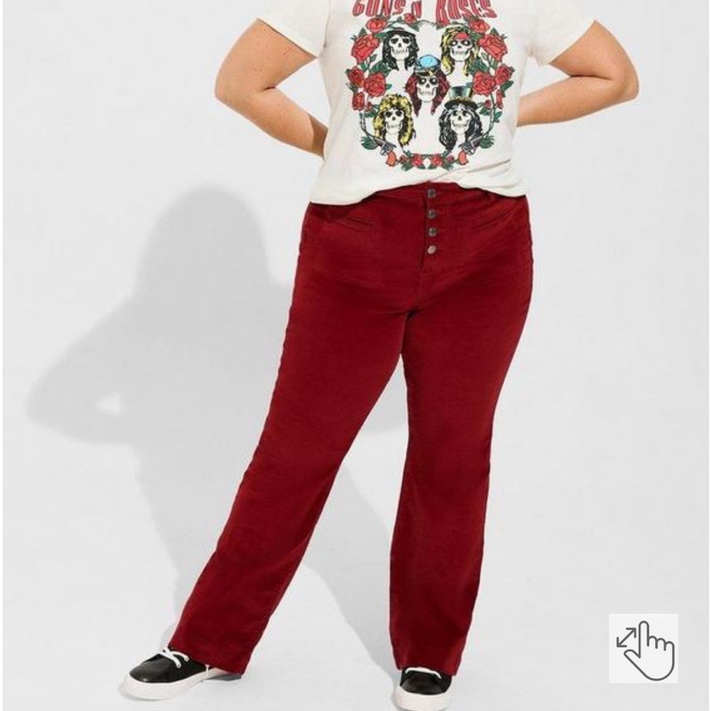 5/$25. slim bootcut corduroy pants